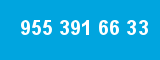 955 391 66 33 955 391 66 33